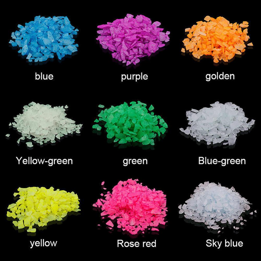 TTNIGHT Bubuk Powder Glow In The Dark Party Decoration 10g - T01