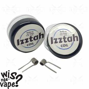 Izztah Coil Alien V3 - TMN Mix 0.20 Ohm