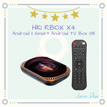 HK1 RBOX X4 - Android 11 Smart Android TV Box 8K