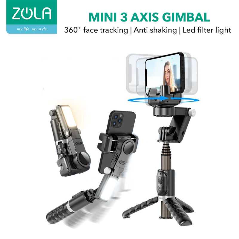 Jual Zola Gimbal Stabilizer Handphone Gimbal Hp Smart Tracking