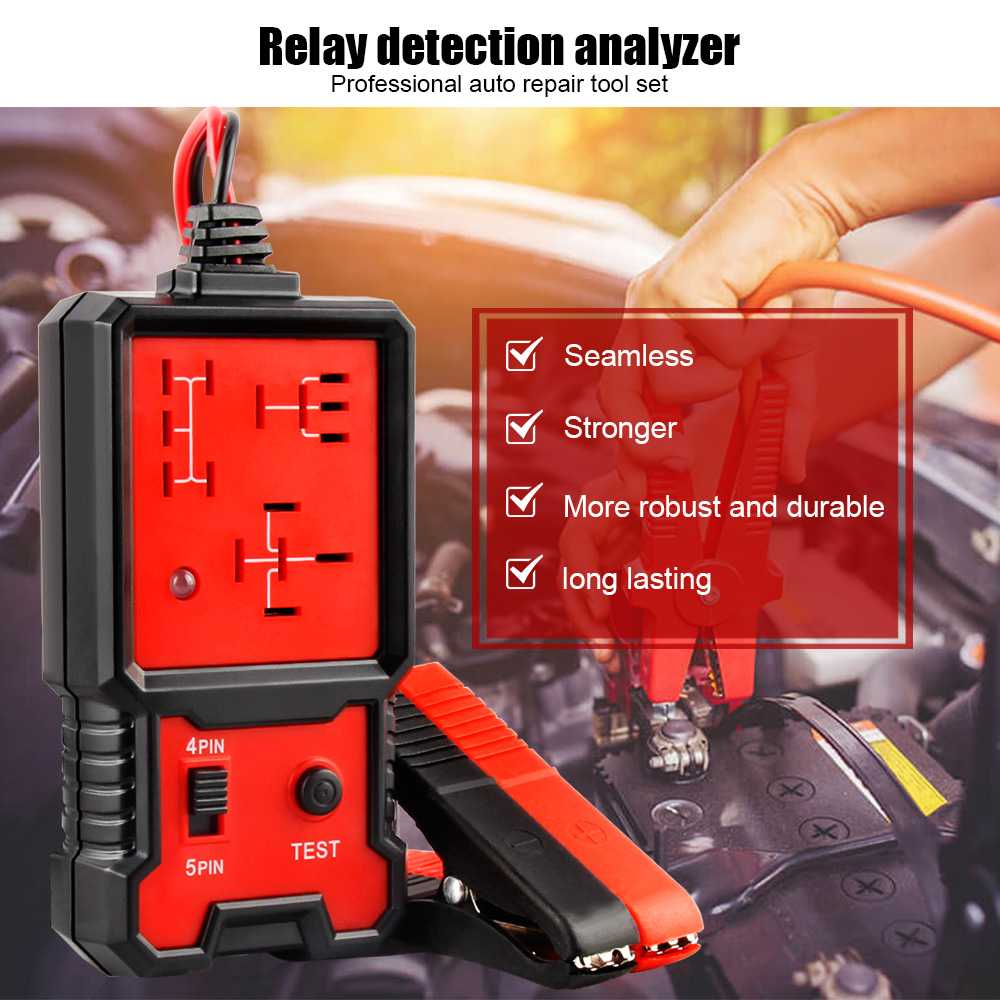 Jual HB Alat Tester Relay Automotive Circuit Tester CNBJ707