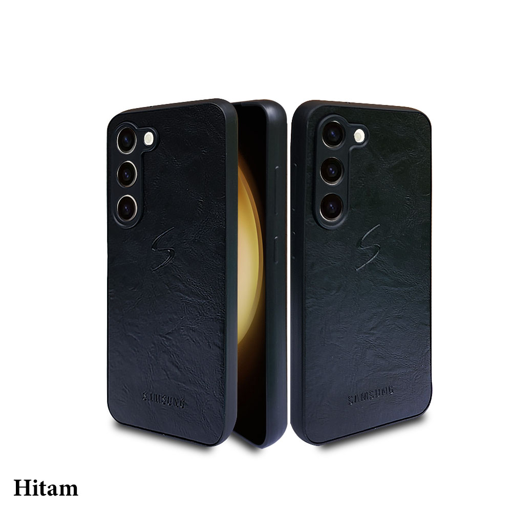 Softcase Leather PREMIUM Case Samsung s23Casing Slim [ NEW ]