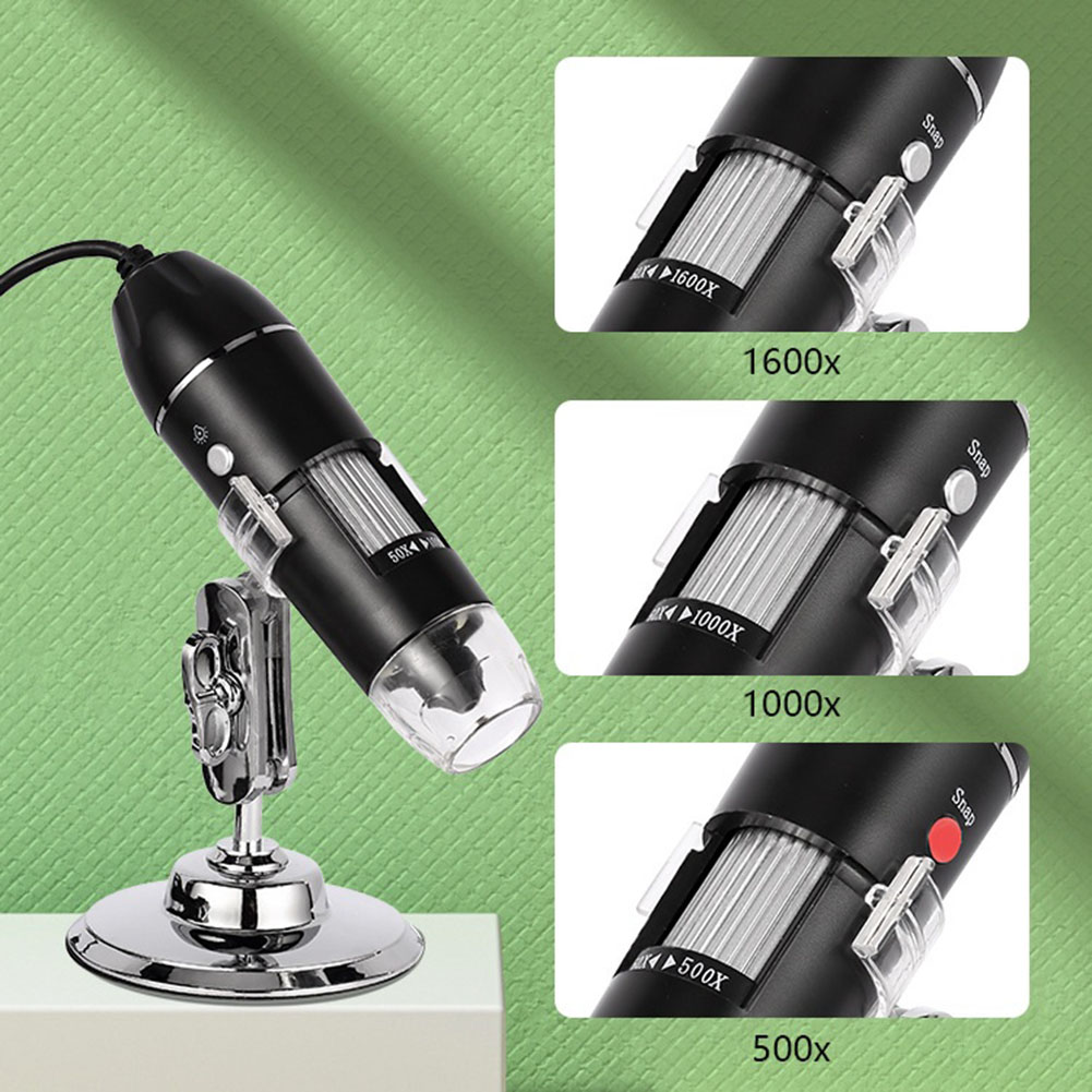 WSDCAM Digital Microscope Endoscope Camera Magnifier 1600X - WS1600