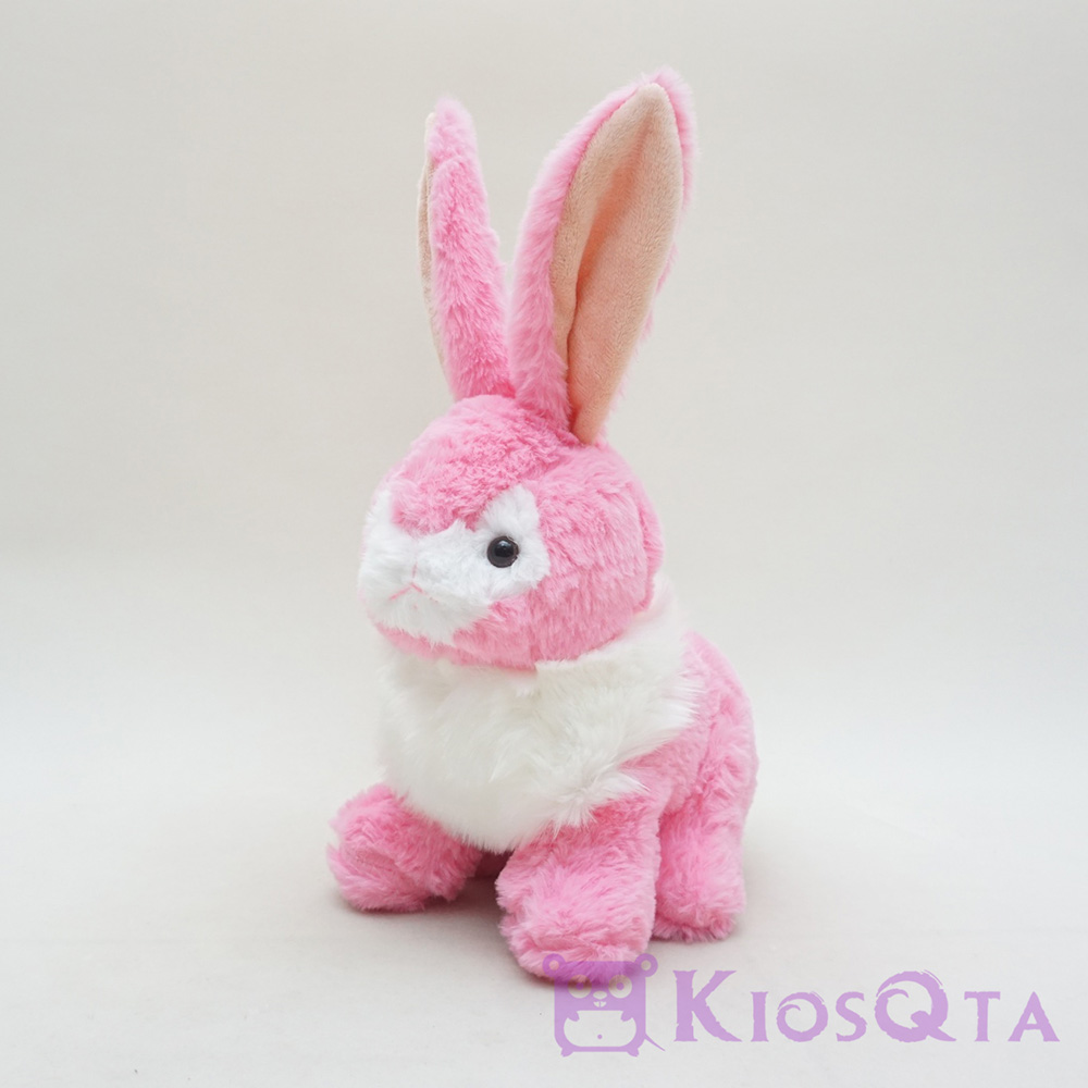 boneka kelinci thumper rabbit pink dada putih medium