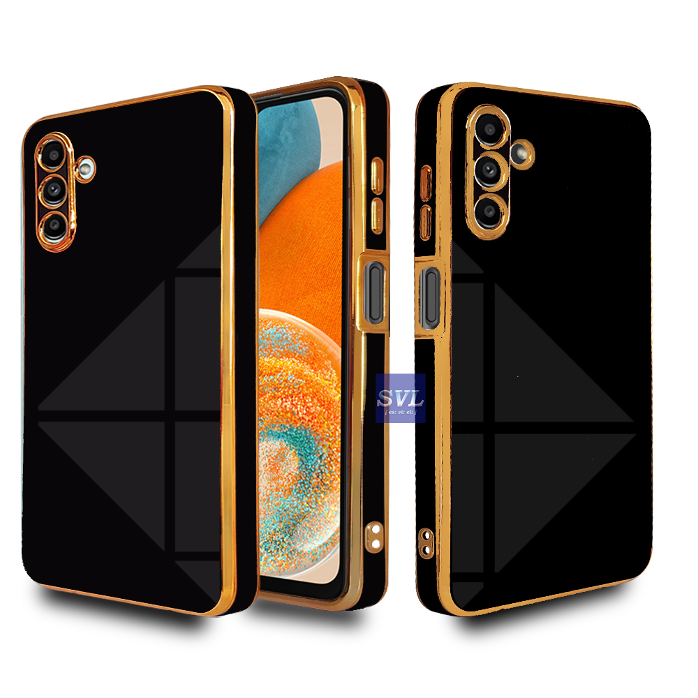 Samsung A13 5GCase Luxury Straight Edge Plating Soft TPU Cover