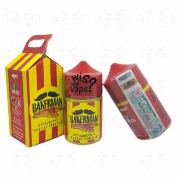 Bakerman V2 Strawberry Cheese Croffle 60ml - By Miracle Liquid .JD