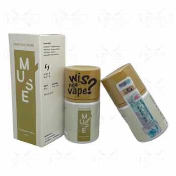 Muse Cineapple Fritter 60ml - Liquid Muse MTL by Kosakata Juice