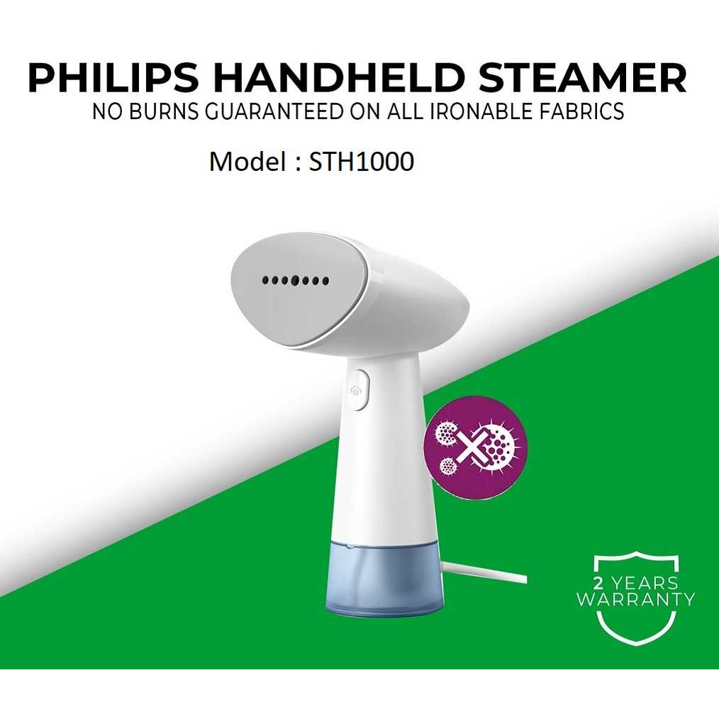 Jual Philips STH1000/10 Handheld Steamer STH1000 STH 1000