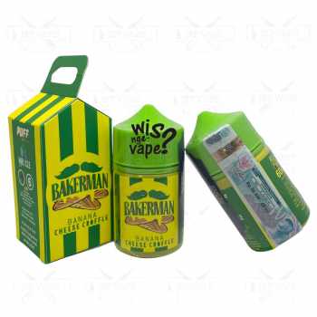 Bakerman V3 Banana Cheese Croffle 60ml - Liquid Vape By Miracle