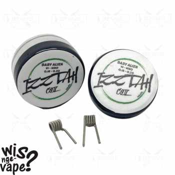 Izztah Coil Alien Mini - Izz Mletek 0.20 Ohm