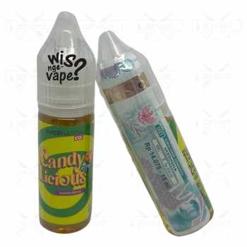Candy Licious Lemon Berry 15ml - CandyLicious Salt Nic Liquid JNC