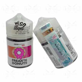 FREAK 'N DONUTS CHOCOBERRY 60ML - PREMIUM LIQUID VAPE BY JUICENATION