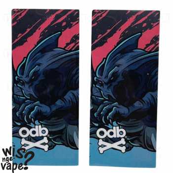 Wrap Battery ODB X Reg New Bromance Authentic - Baterai 18650