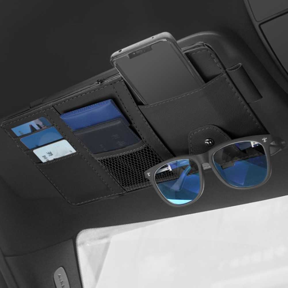 Jual SuDeLi Kantong Serbaguna Mobil Car Sun Visor Holder CP05