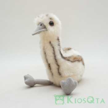 boneka burung unta baby ostrich coklat small AP 80