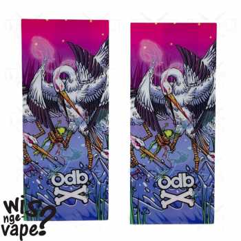 Wrap Battery ODB X Reg New Bromance Authentic - Baterai 18650