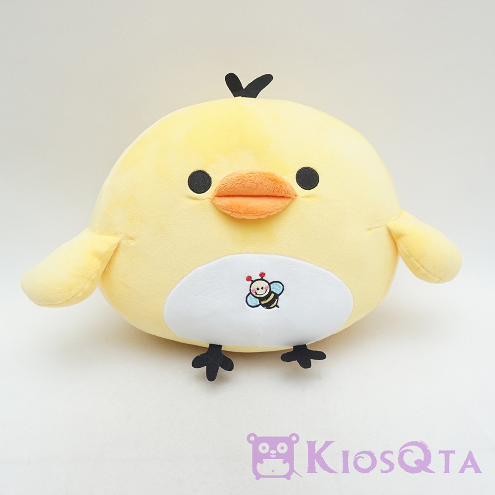 boneka piyo piyo kuning spandex bordir lebah medium
