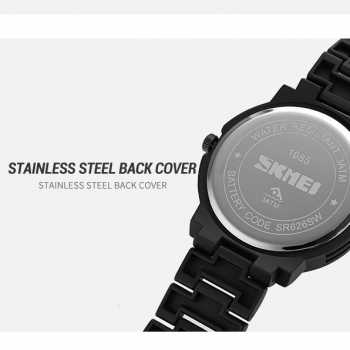 Jual SKMEI Jam Tangan Pria Analog Watch 3D Metal Time Scale