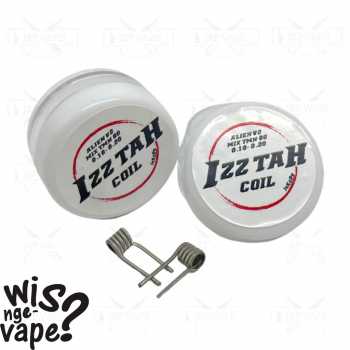 Izztah Coil Alien V2 - Mix TMN 0.18-0.20 Ohm