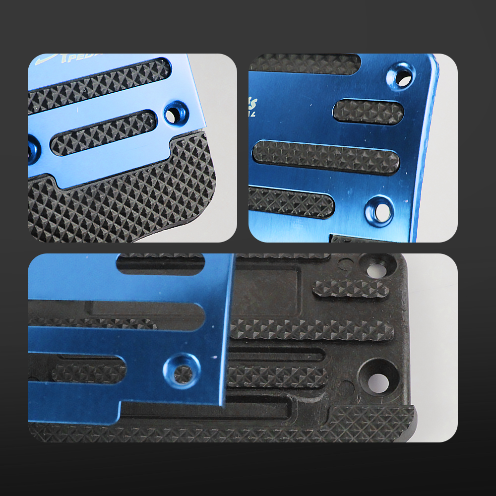 R-Sport Cover Gas Rem Mobil Matic Foot Pedal Universal - XB-373