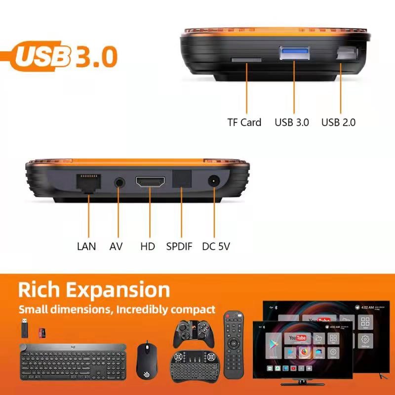HK1 RBOX X4 - Android 11 Smart Android TV Box 8K