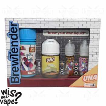 BrewTender x Una Chesecake Base Starter Pack 60ml - Liquid by IDJ