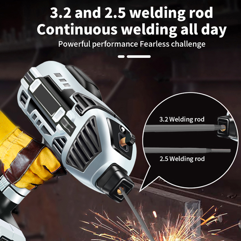 SPARK Pistol Las Handheld Inverter Velder Machine 4.6KW 220V - ARC-120