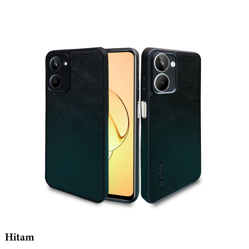 Softcase Leather PREMIUM Case Realme 10 Casing Slim [ NEW ]