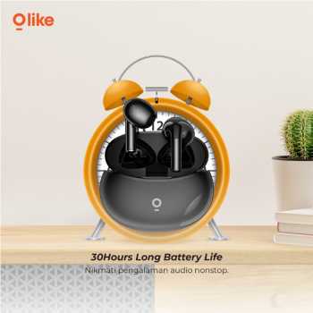 Jual Olike EJ2 Earphone Wireless Bluetooth HiFi Sound
