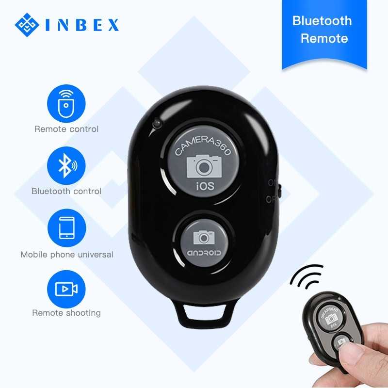 Jual INBEX Bluetooth Remote Control / Remote Selfie Shutter for