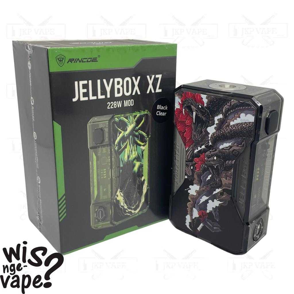 Jual Jellybox XZ 228W MOD Mod Only Authentic By Rincoe