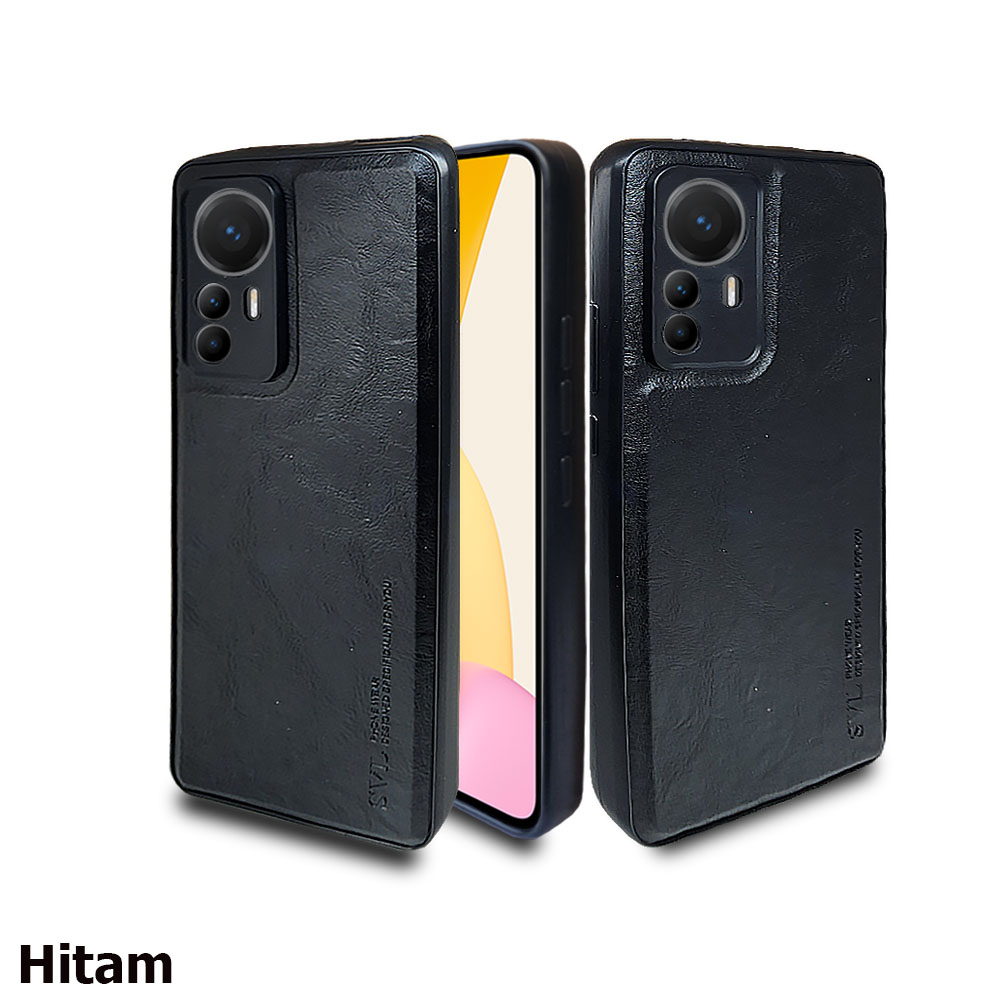 Softcase Leather SVL Case Xiaomi 12 Pro Casing Slim [ NEW ]