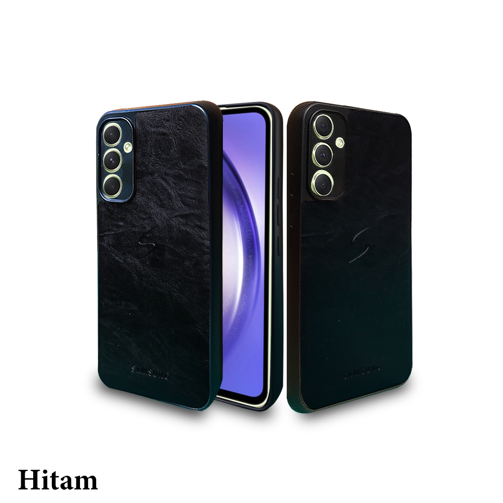 Softcase Leather PREMIUM Case Samsung A14 5G Casing Slim [ NEW ]