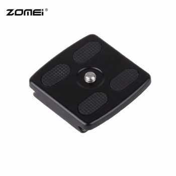 Zomei Quick Release Mounting Plate for Tripod Q555 Q666 Z818 M5 Z669