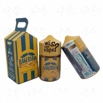 Bakerman V1 Cheese Croffle 60ml - By Miracle Lab X Puff Liquid