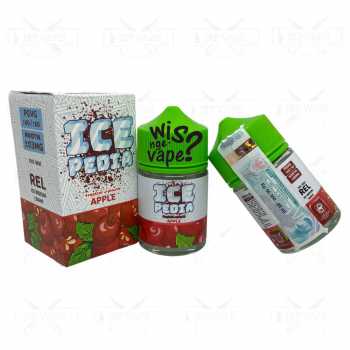 Icepedia Apple 60ml - Ice Pedia Liquid Vape By Majapahit Brew