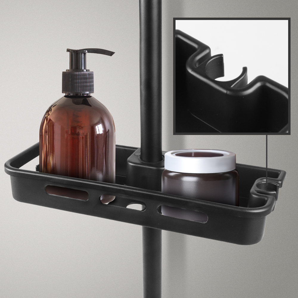 BATHE PROJECT Shower Mandi Bathroom Faucet Bathtub Mixer 3 Way 8 Inch - 50102O