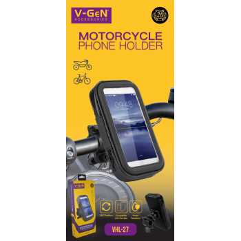 Jual Motorcycle Phone Holder HP Sepeda Motor V-GeN VHL-27 Rotasi