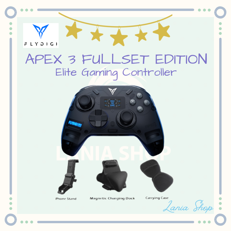 Jual FLYDIGI APEX 3 FULLSET EDITION - Elite Gaming Controller