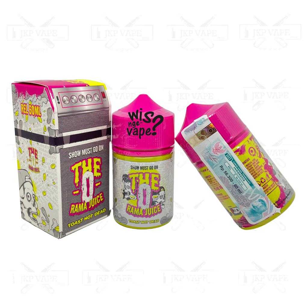 Liquid Vape The O Rama Jual The O Rama Juice Toast Not Dead 60ml - By Poda Liquid x