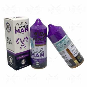 Candy Man Grape 30ml - Saltnic