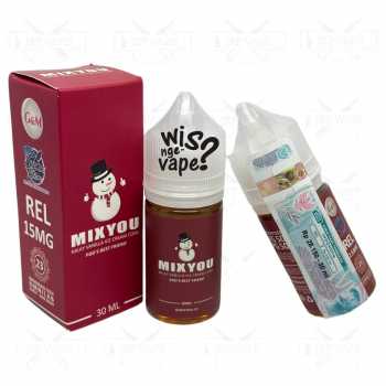 Mix You Milky Vanilla Ice Cream Cone 30ml - PF Liquid Vape G&M