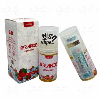 Grande 30ml - Salt Nic Liquid Vape By VG Project