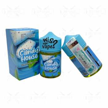 R57 Candy House Blackcurrant Mint 60ml - Liquid Vape by Hero57