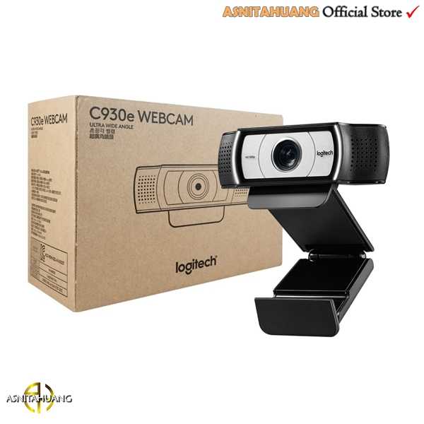 Jual Logitech C930E 1920x1080 HD Carl Zeiss Lens cam Digital