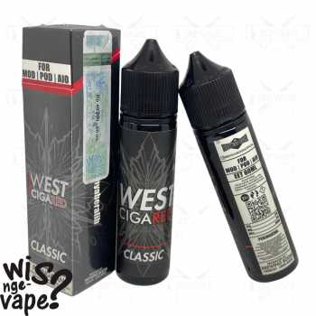 West Cigared Classic 60ml - Liquid Vape Freebase