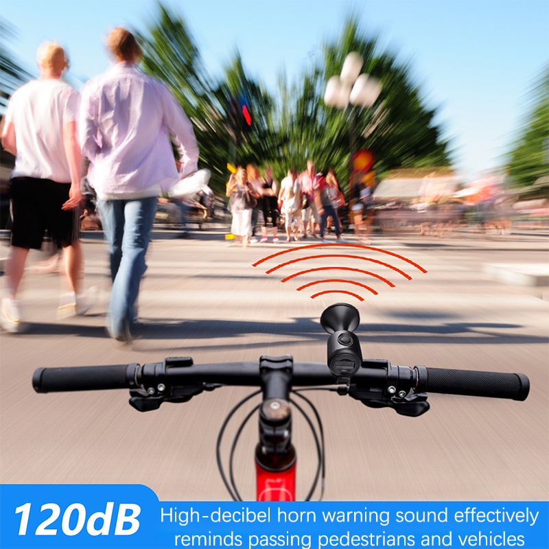 TWOOC Klakson Bel Sepeda Elektrik Bike Scooter Loud Horn 120dB - EH-2