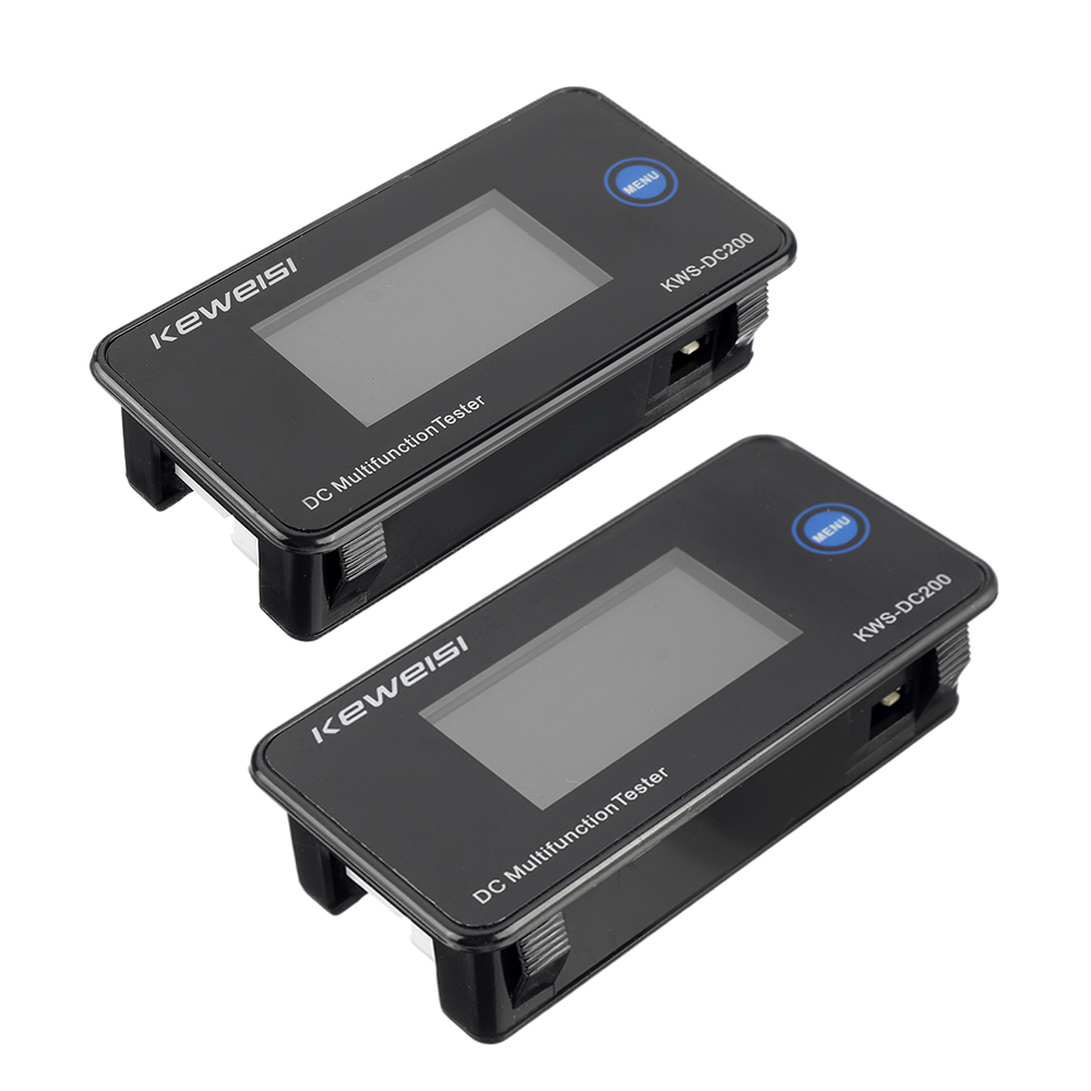 KEWEISI Voltmeter Digital Display Color Screen 200V 100A - KWS-DC200