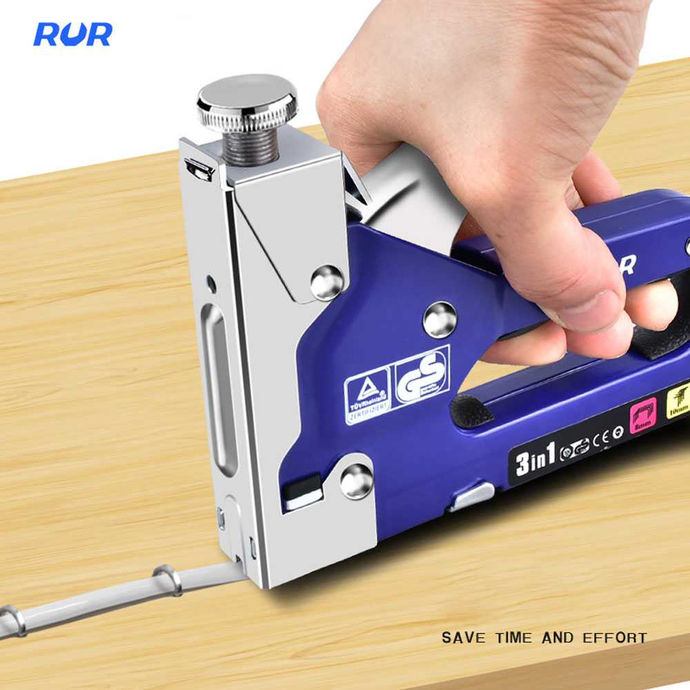 Jual RUR Staples Tembak Staple Gun Machine 3in1 Multi Purpose