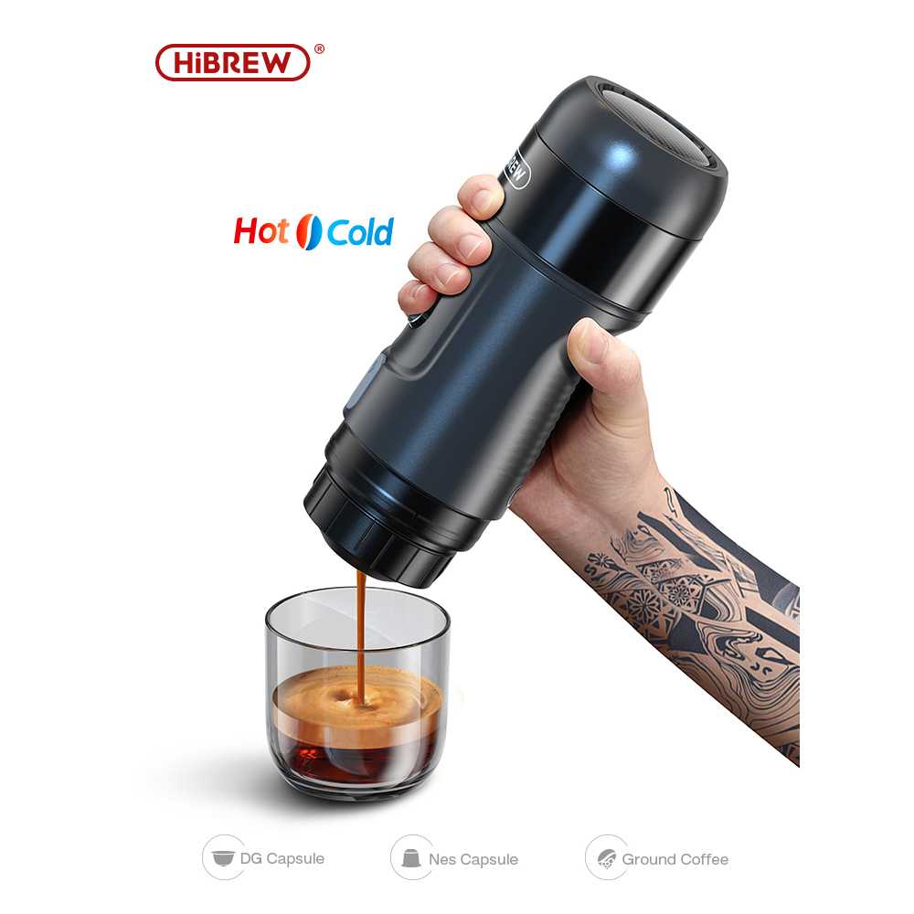 Jual HiBrew Portable Coffee Machine Mesin Kopi Nespresso Dolce